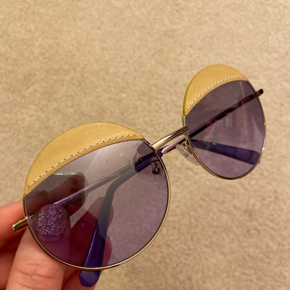 Loewe 58 mm round sunglasses - Picture 4 of 16